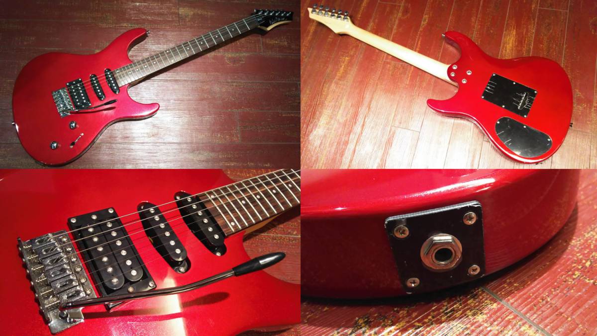 Washburn WI14 赤 エレキギター メタリックレッド G009 Washburn
