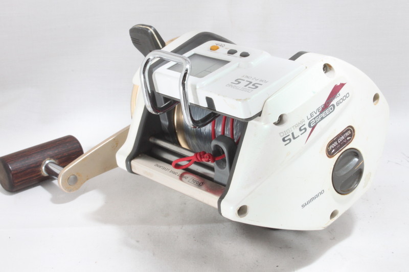 極美品] シマノTITANOS DIGITANA 船 GT6000 デジタナ シマノ digitana