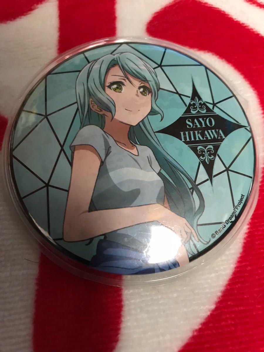 氷川紗夜 バンドリ OVA上映会 限定 缶バッジ 氷川紗夜 バンドリ OVA