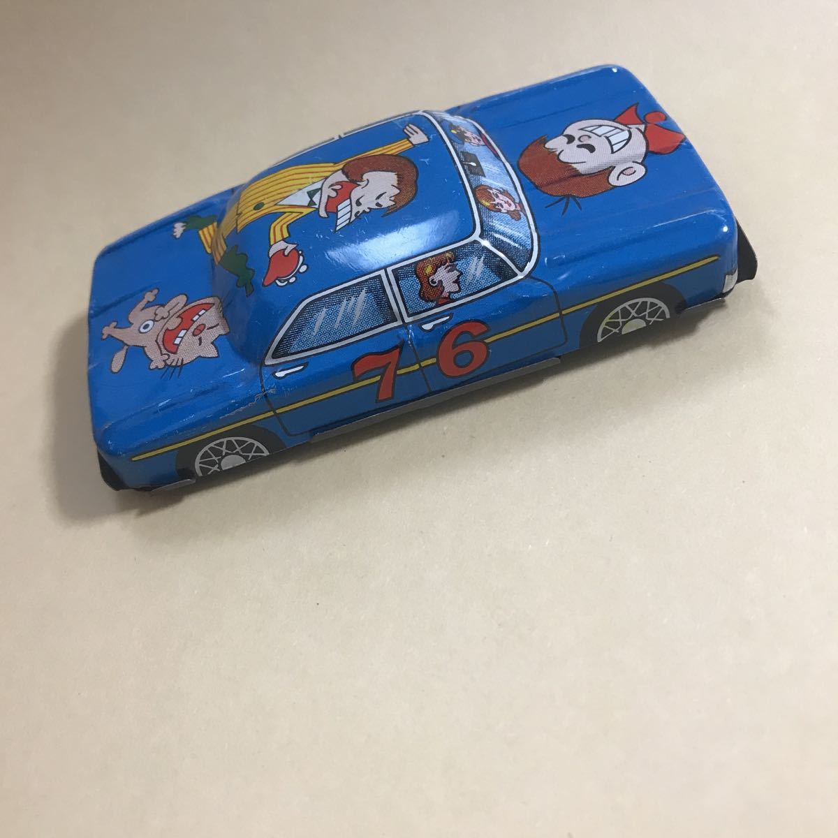 昭*和様 おそ松くん イヤミ スポーツカー 昭*和様 おそ松くん イヤミ