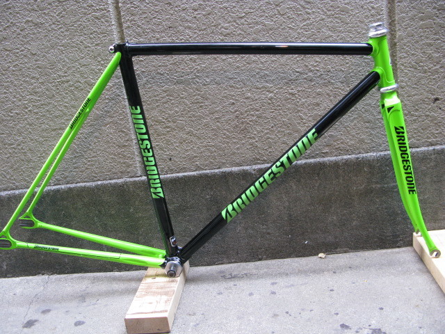 ブリジストンアンカー競輪NJS自転車 シングルピスト競技 ブリヂストン