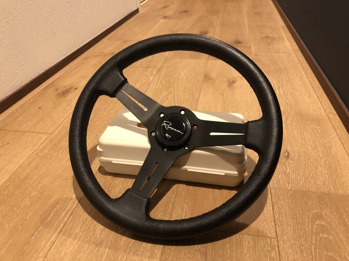 Renown レナウン ステアリングホイール 3スポーク 33φ Renown レナウン