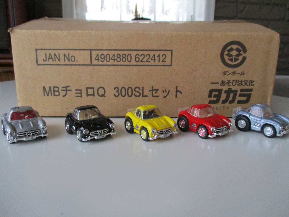 1980 タカラ チョロQ メルセデス ベンツ 300SL NO．A-22