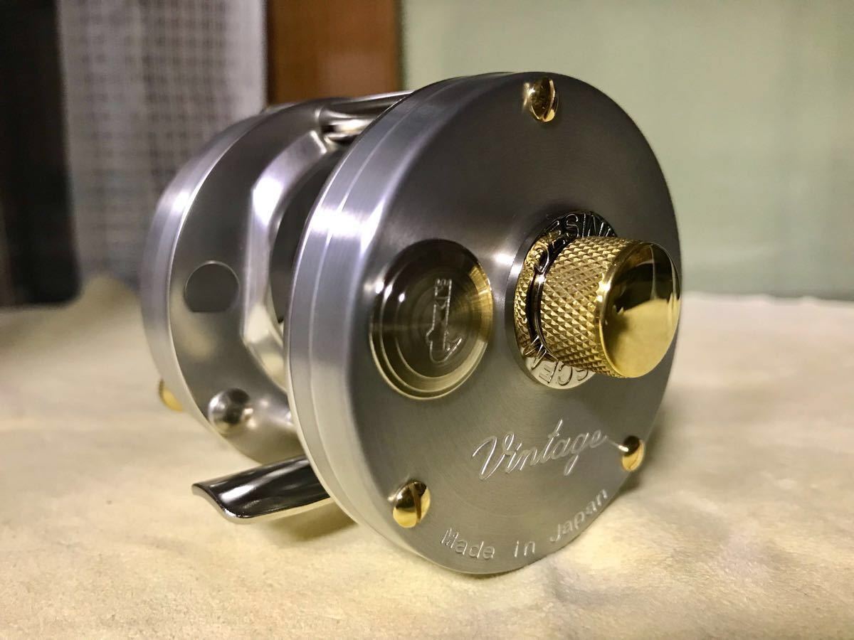 激レア ブライトリバー FS-47 special 五十鈴工業 五十鈴リール