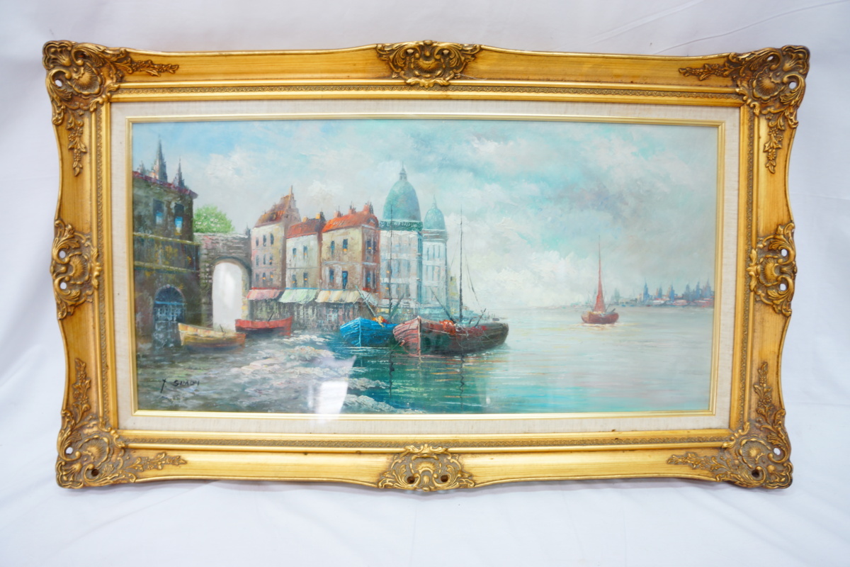 F8号油彩画（中古額縁入り)No.66 2026年最新】油彩額縁 F8号の人気