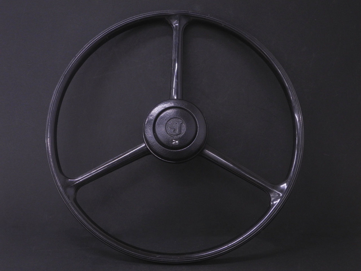 K603 三菱 ミツビシ 純正 ジープ ステアリング 三菱ジープ50系純正ハンドル