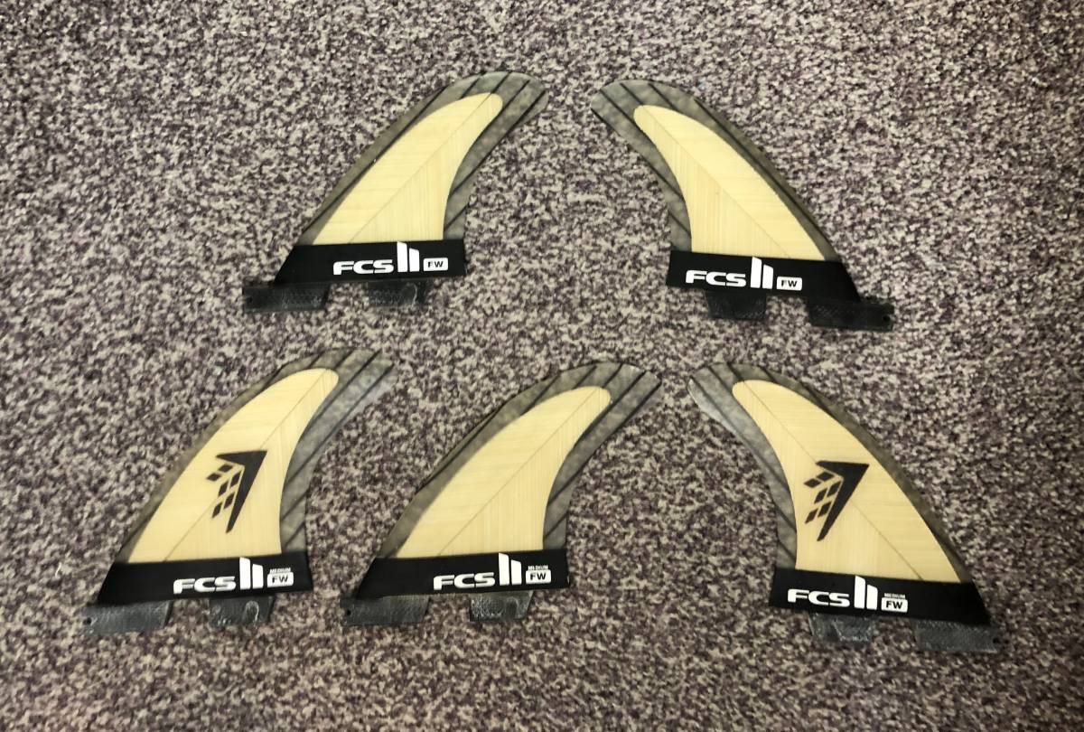 FIRE WIRE FCS2 バンブーコアのクワッドフィン 4枚セット M 73n0127