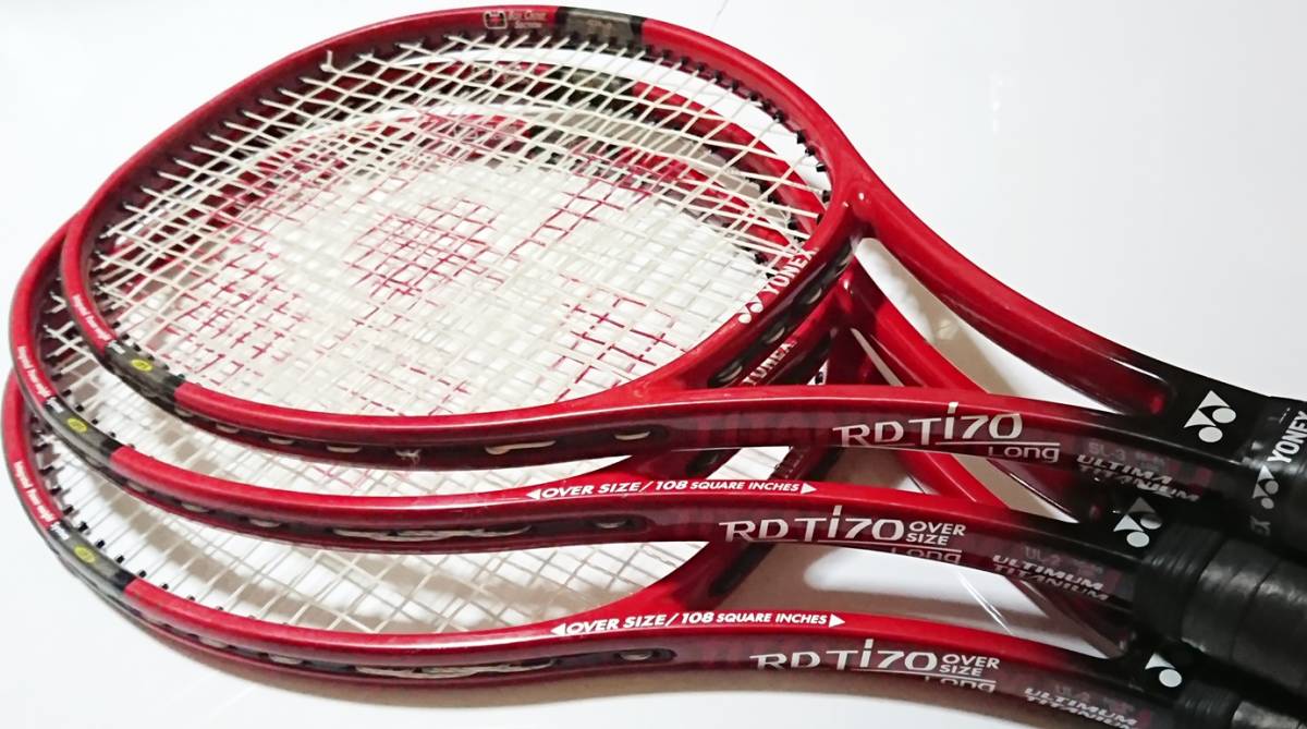 YONEX ヨネックス 赤ラケ RDTi70 MID 88 SL2 中古ヨネックス