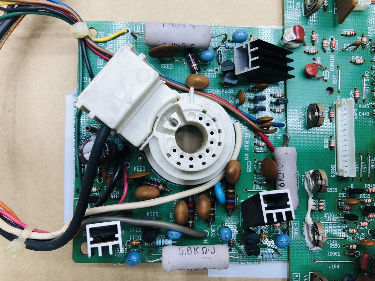 ナナオ CRT基板 MS8-29 Nanao MS8-29FSG Chassis (Arcade Monitor