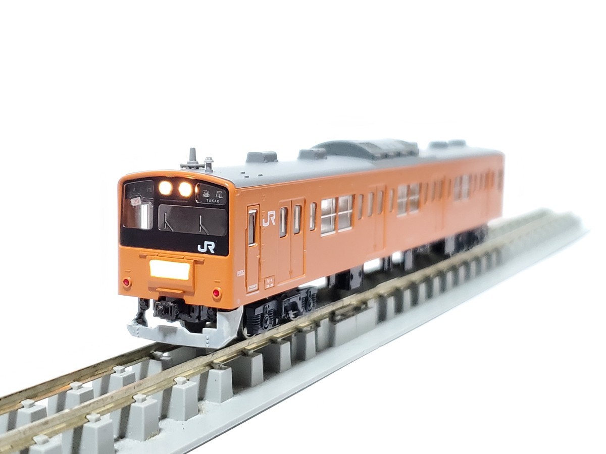 KATO 10-370，10-374 201系 中央線色 10両フル編成