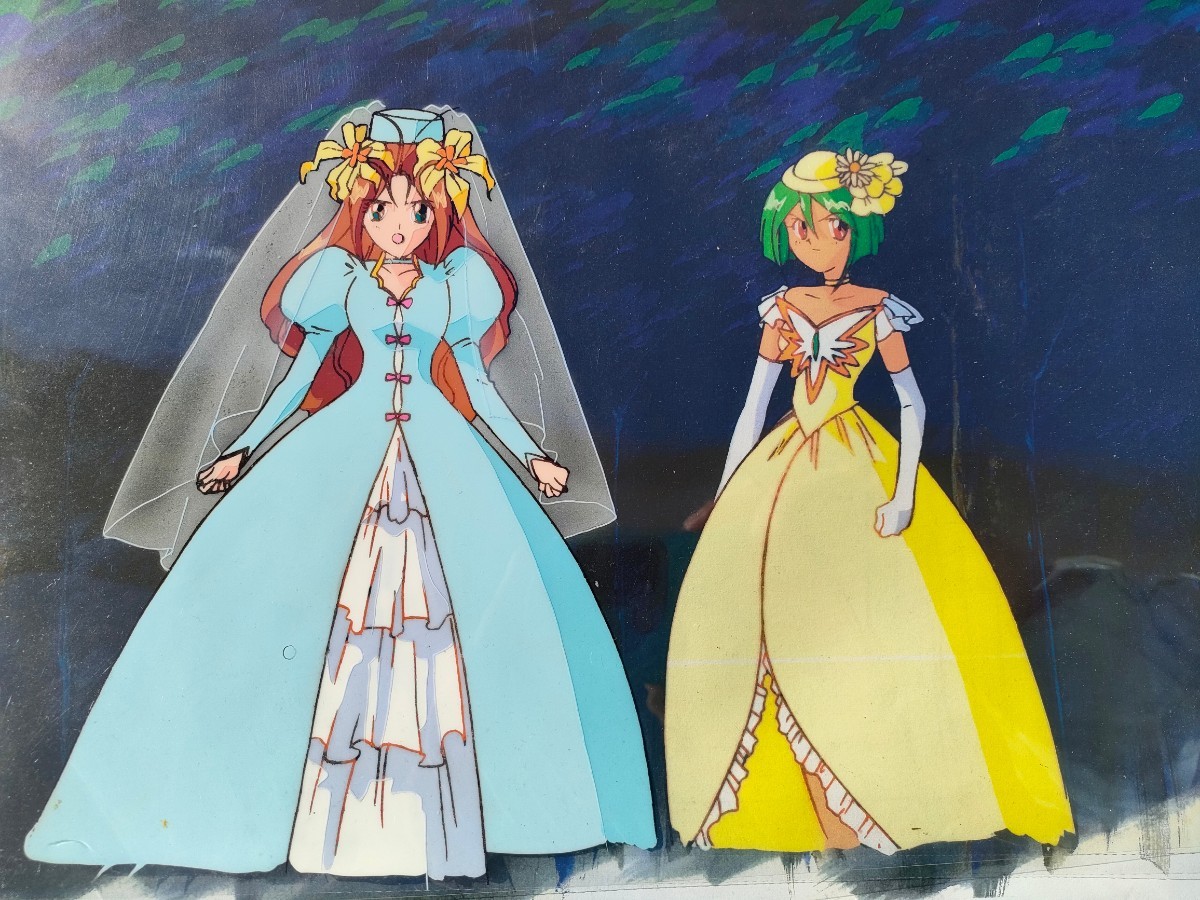 貴重！ ウェディングピーチDX 酔っ払いバージョン セル画 Yahoo