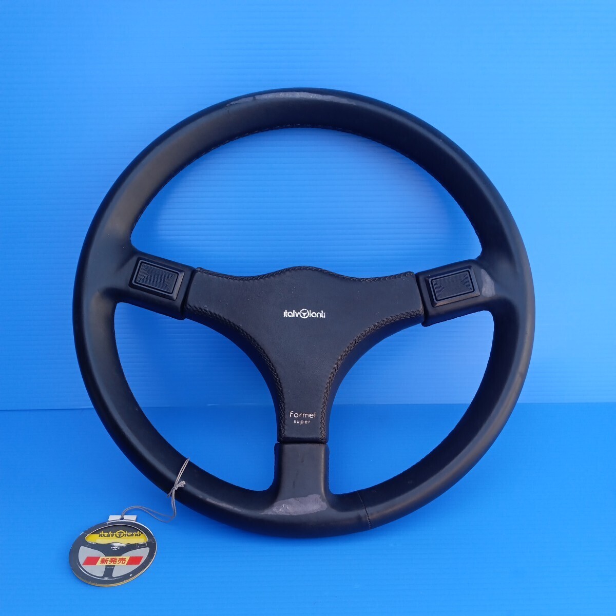 italvolanti ステアリングフォーメルしスーパー 購入 italvolanti