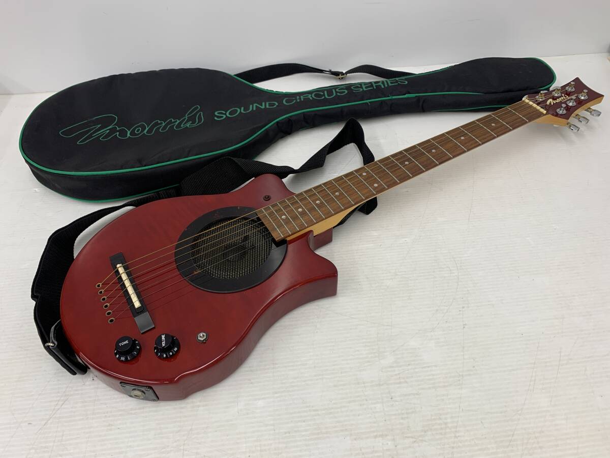 Morris/モーリス エレキギター/アンプ内蔵ギター/ミニギター SOUND