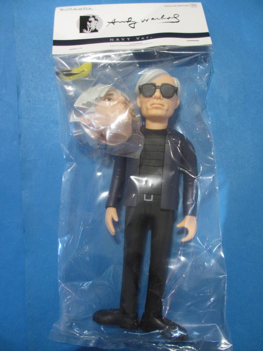 新品】未開封 VCD ヴァイナルコレクティブルドールズ アンディ