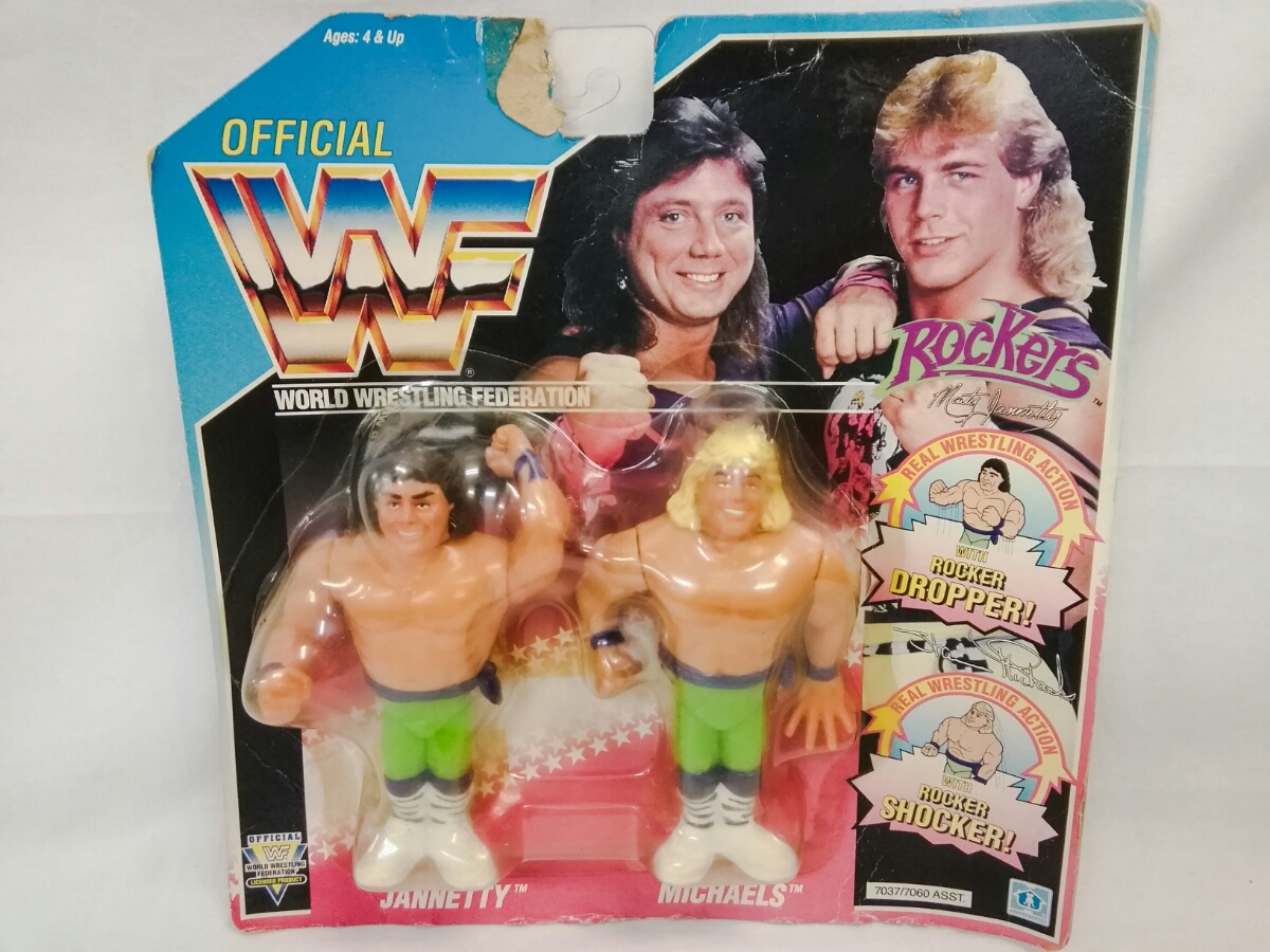 HASBRO製 The Rockers ハズブロ WWF プロレス フィギュア ザ