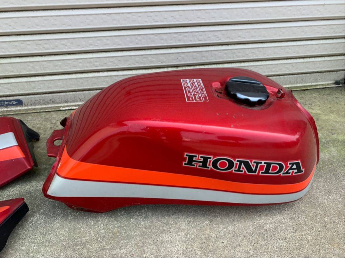 CB250N 外装セット ホンダ サイドカバー ガソリンタンク テールカウル