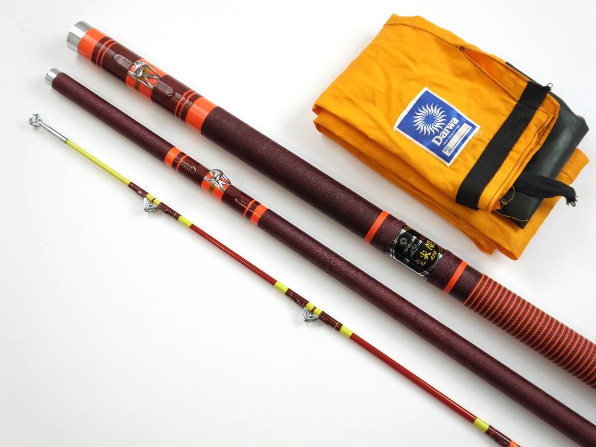 すけちゃま】ダイワ クエ竿 PG夜光 尖閣100号 420cm クエ竿 ダイワPG