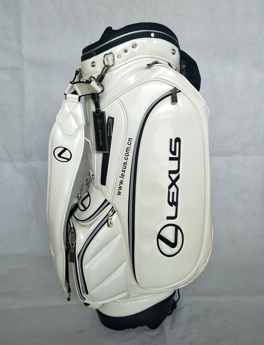 レクサス LEXUS キャディバッグ 定価7万円 レクサス LEXUS キャディ