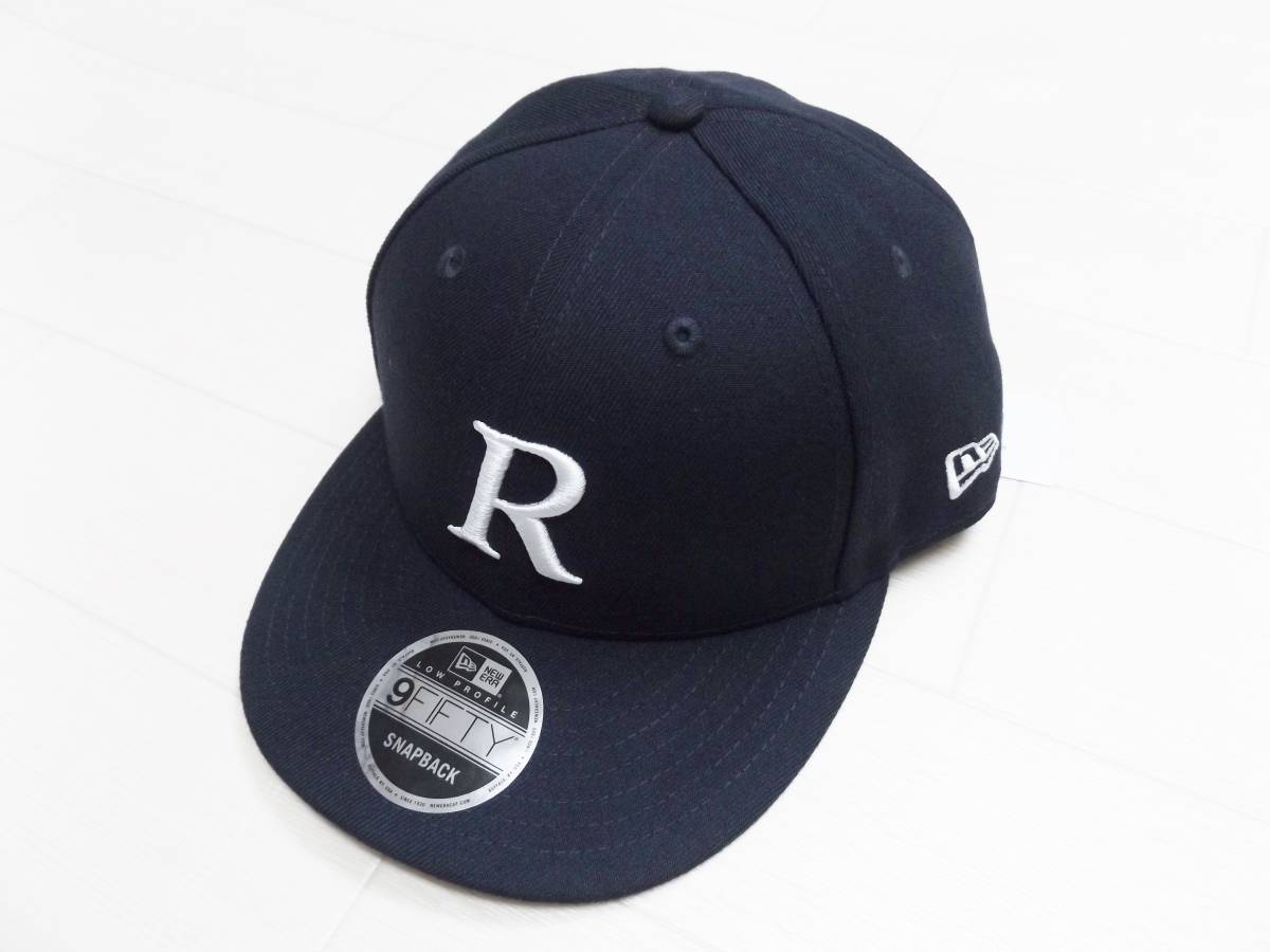 新品】送料無料 ロンハーマン × ニューエラ スナップバック キャップ R