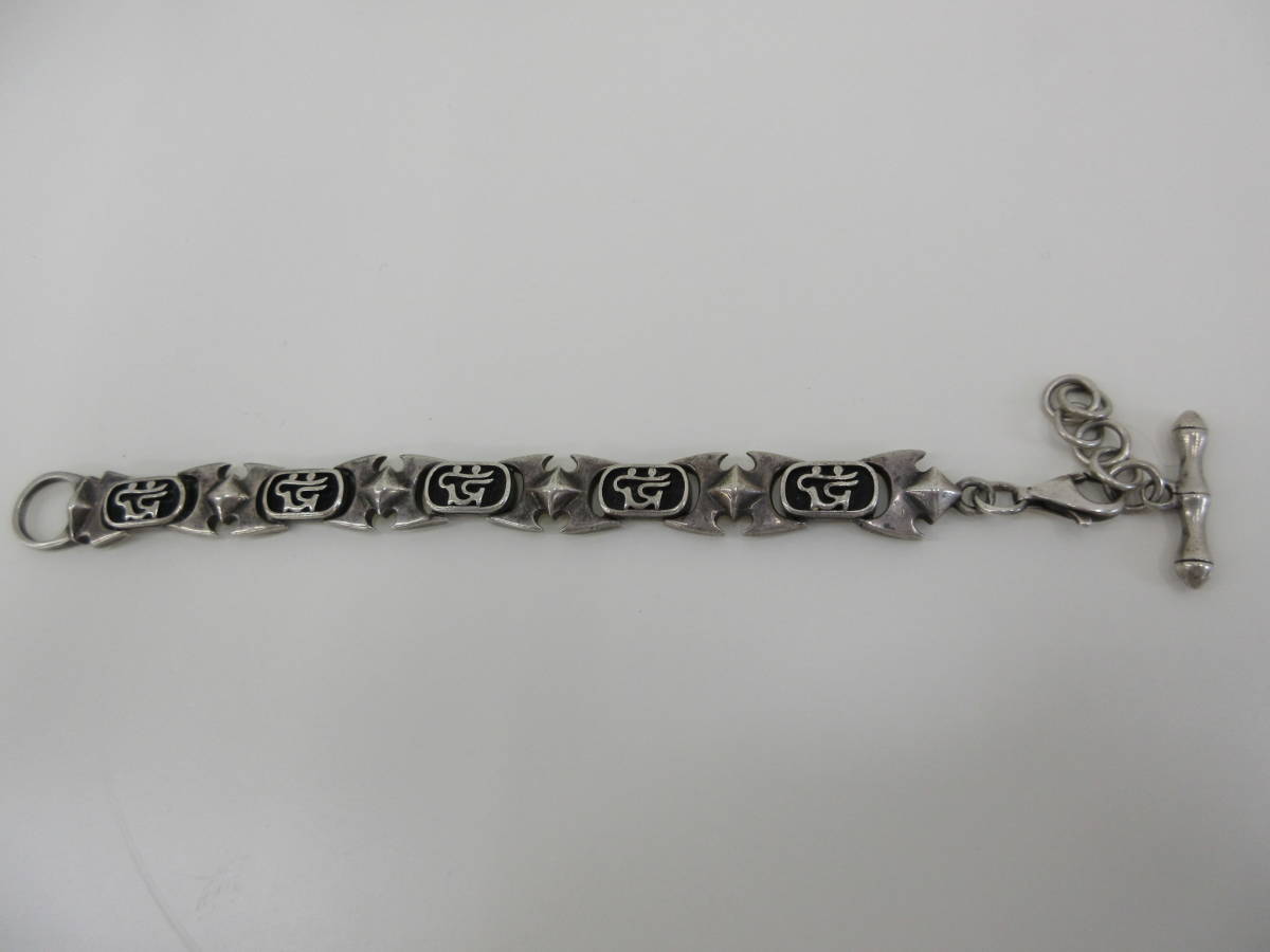 ゲルマニウム 99.99 梵字 シルバーブレスルット アーク 925