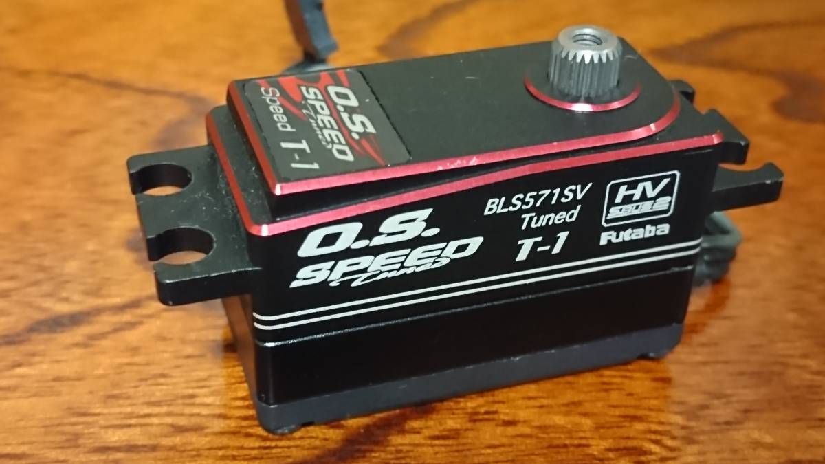 O.S.SPEED・R-1・サーボ・（Futaba) ☆フタバ T-1サーボ BLS571SV 美☆