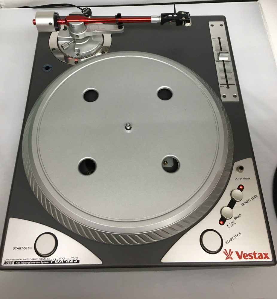 Vestax「PDX-A2S」プロフェッショナル・ターンテーブル②