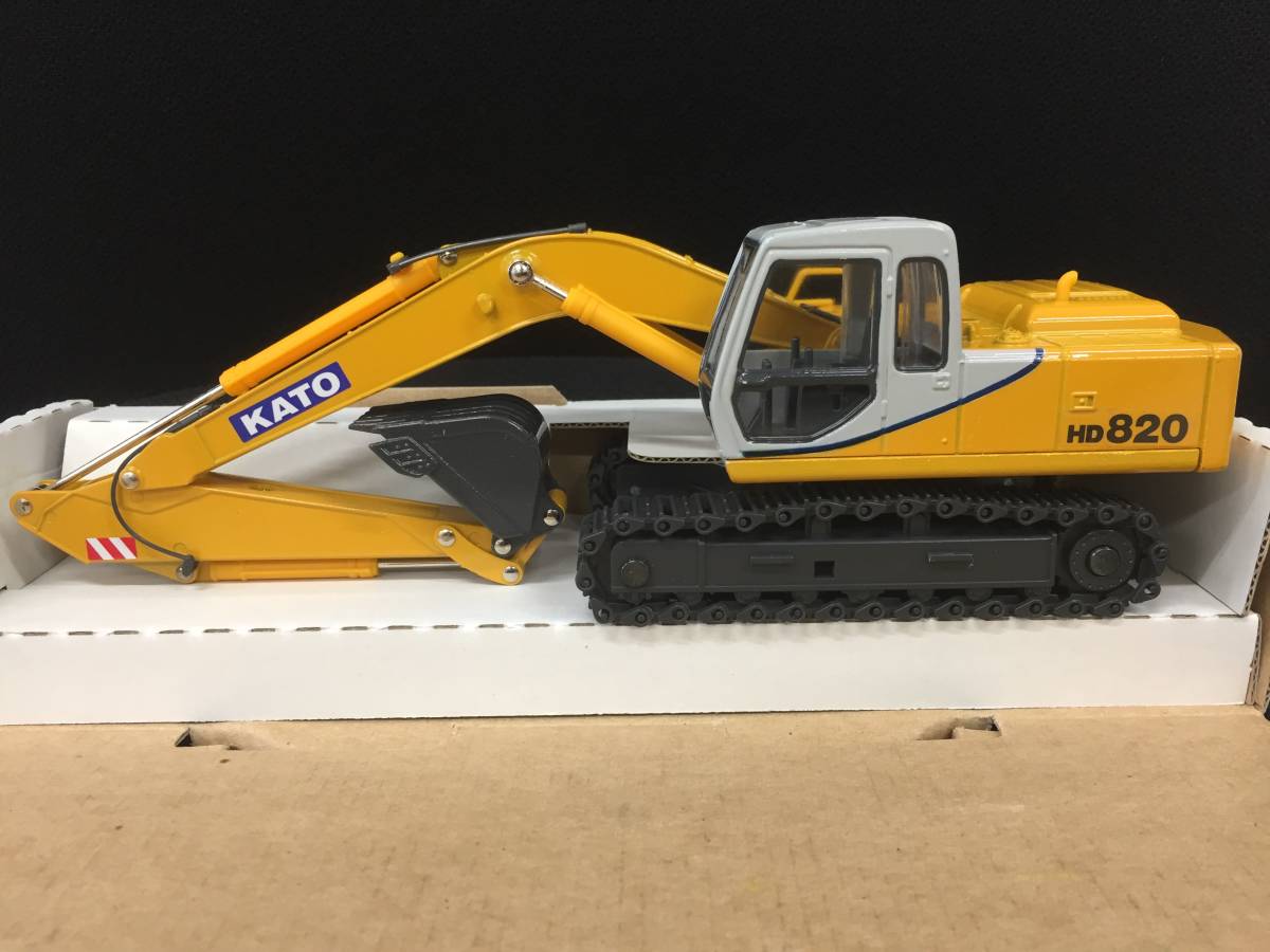 加藤ショベルカー建機レトロミニチュアパワーショベルToy Car KATO