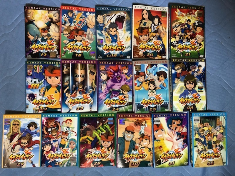 イナズマイレブン DVD 円盤 32巻 全巻セット イナズマイレブン DVD