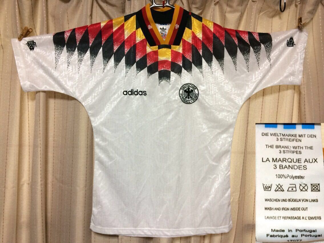美品・94年・ワールドカップ ・ドイツ代表 ・ユニフォーム ・M