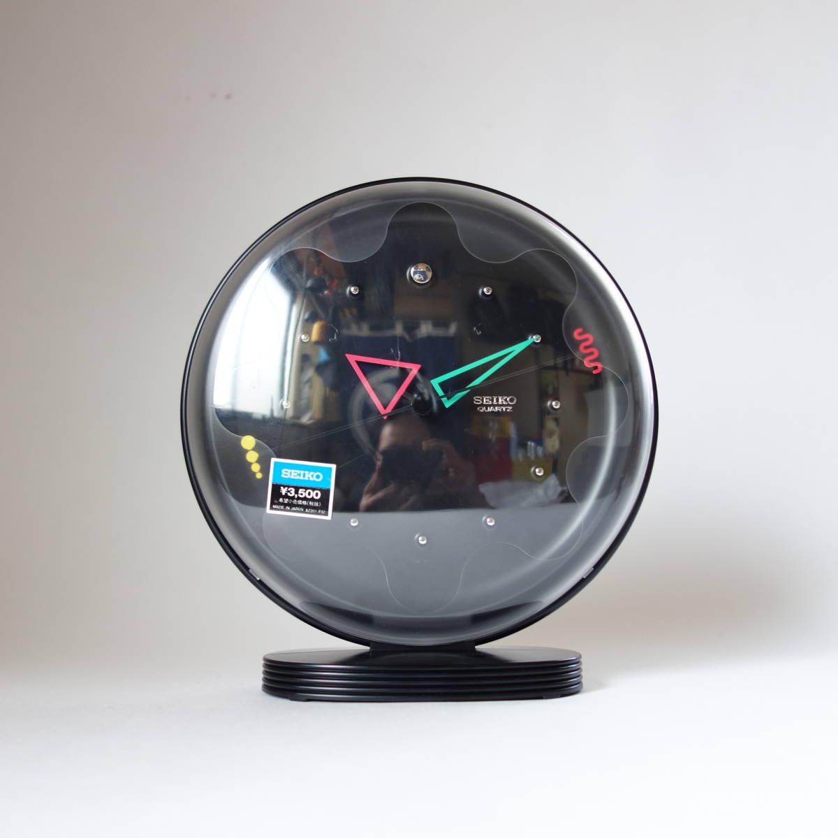 SEIKO セイコー SPACETALK 置き時計 ポストモダン ヴィンテージ