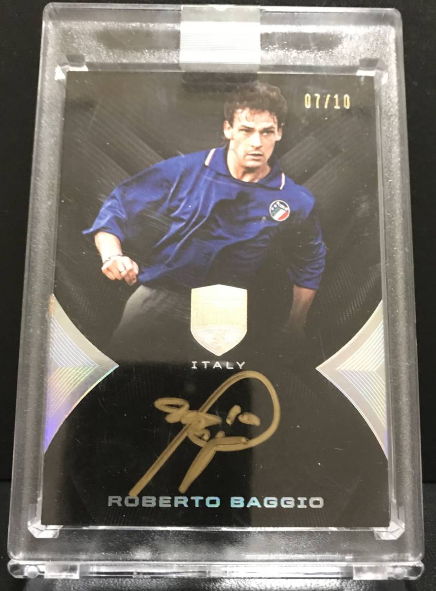 ☆ロベルトバッジョ 直筆サインユニフォーム JSV World Premium