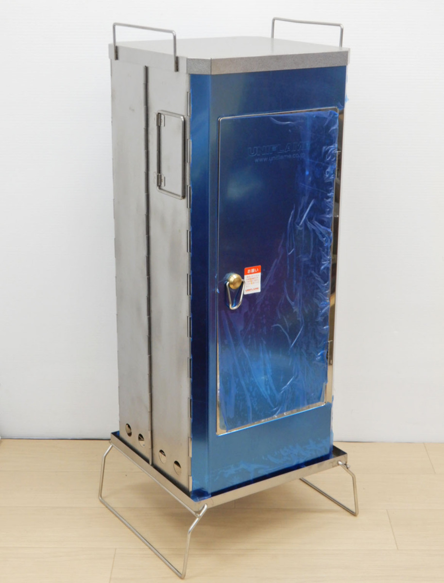 UNIFLAME ユニフレーム フォールディングスモーカーFS600未使用