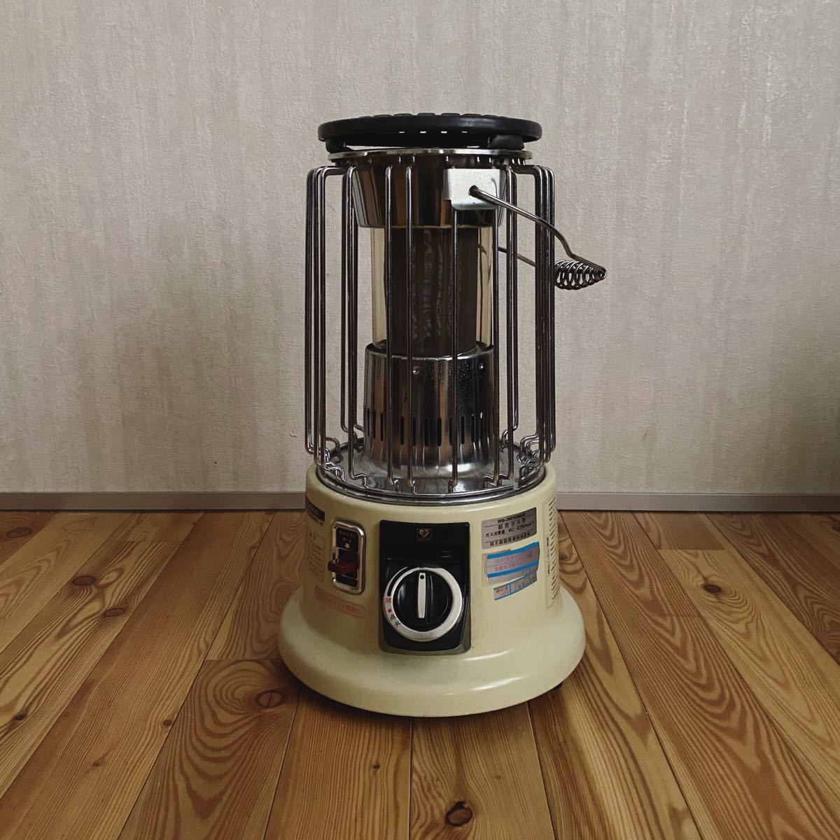 昭和レトロ 都市ガス GS-3000S ガスストーブ ヴィンテージ