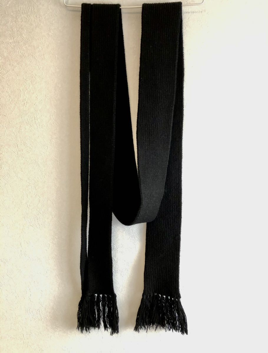 希少 Dior homme エディスリマン マフラー ストール 希少 Dior homme