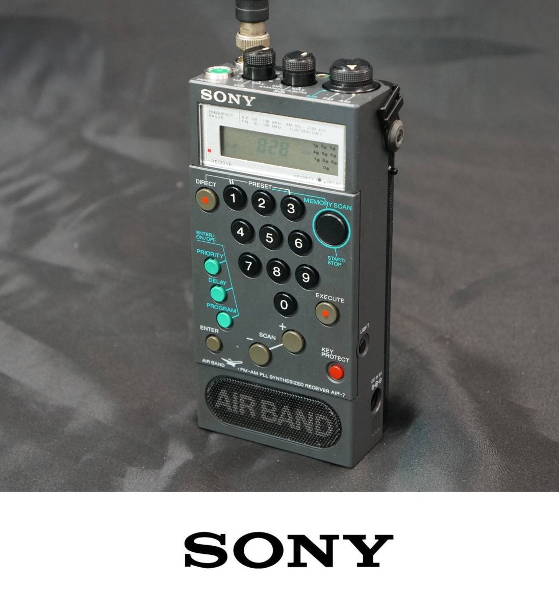 SONY AIR-7 エアーバンド受信機 FM⁄AM ジャンク品 SONY SONY AIR-7