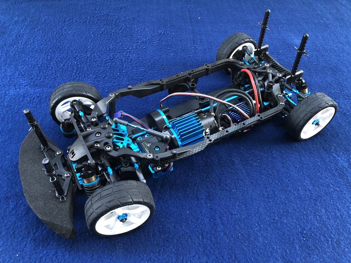 タミヤ 1⁄10 電動RCカー 1/10RC TB-05 PRO シャーシキット フルセット