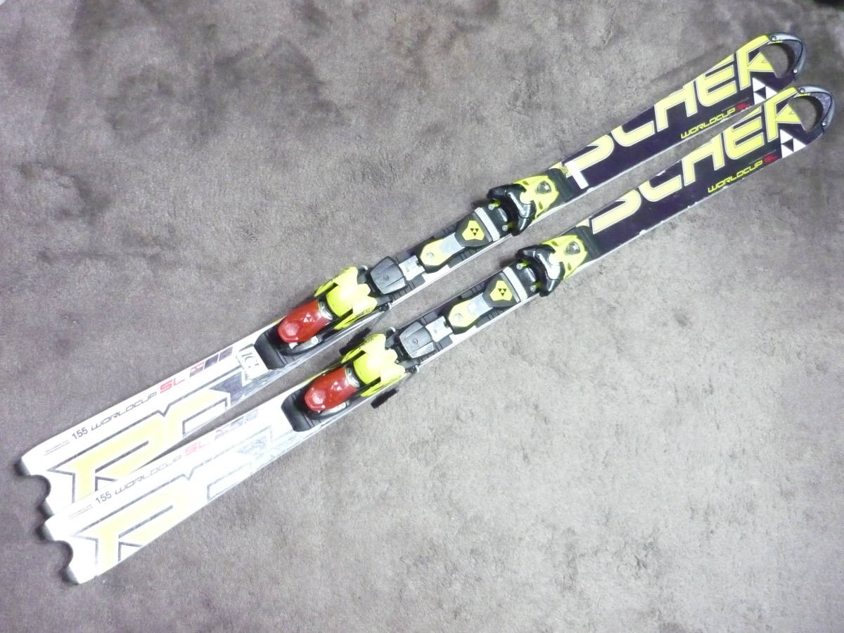 フィッシャー RC4 Worldcup SL 161cm FR17 ビン付 FISCHER RC4 SL