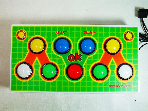 新品 ポップンミュージック プレミアム コントローラー 動作確認済