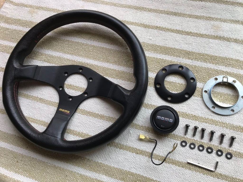 正規品 モモ チューナー 32パイ MOMO TUNER 小径 ホーンリング