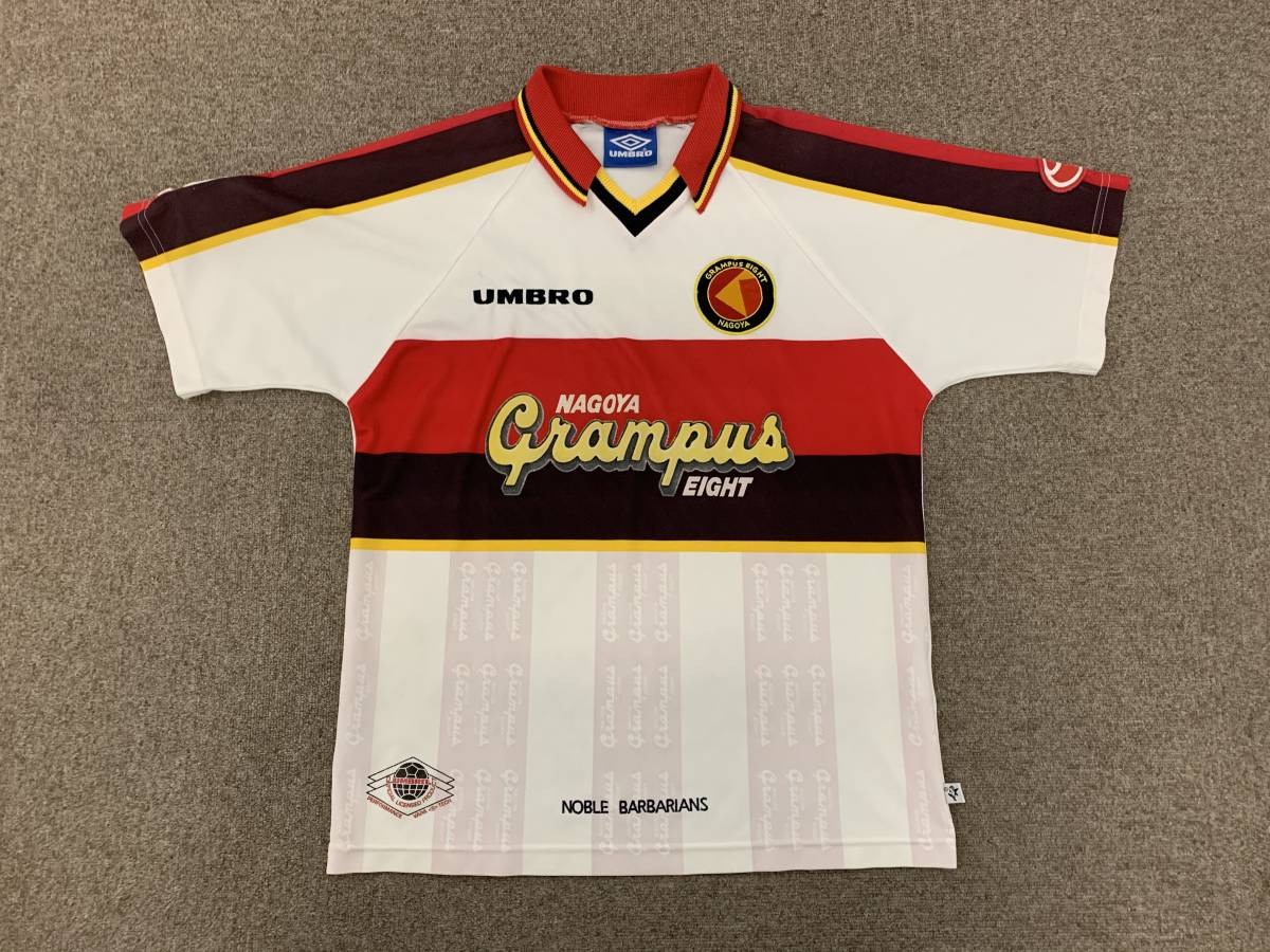 1997年 名古屋グランパス アンブロ ユニフォーム 正規品 ヴィンテージ