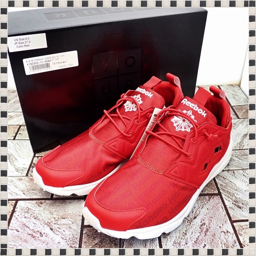 ももクロ ポシュレコラボ Reebokスニーカー 26㎝ ももクロ Reebok