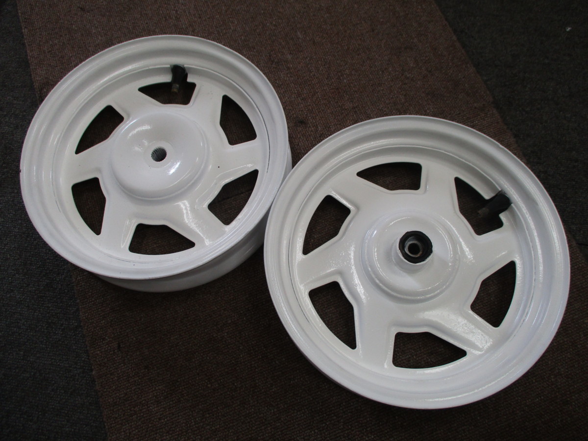 ホンダ DJ-1 フロントホイール パネル シャフト付き 手裏剣ホイール