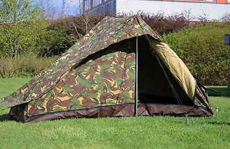 オランダ軍ゴアテックス ビビィテント ビビィサック オランダ軍