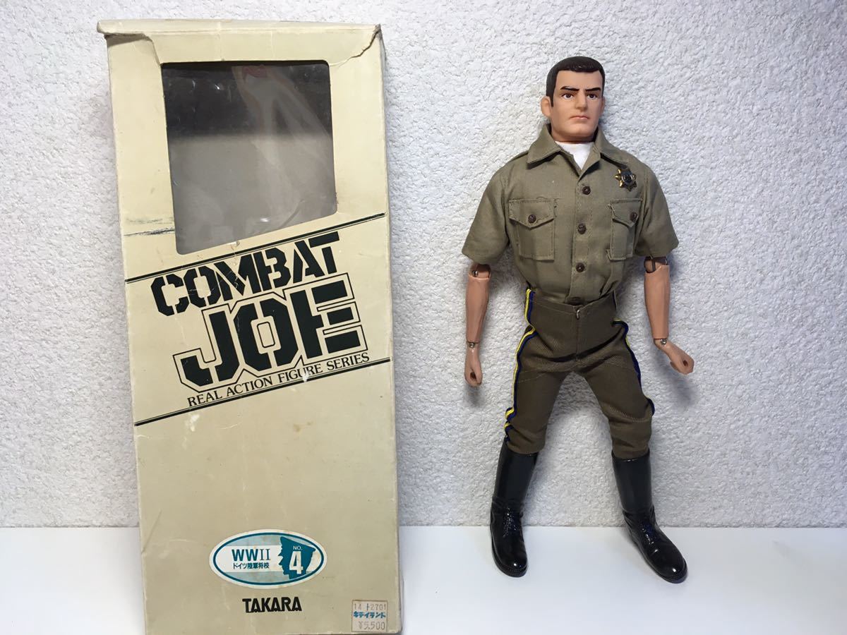 COMBAT JOE コンバットジョー カリフォルニア・ハイウェイ・パトロール