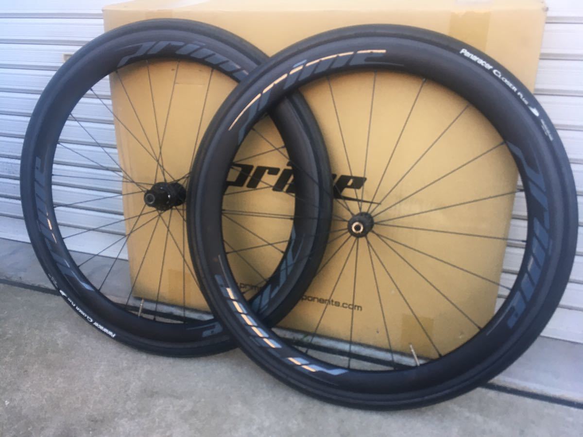 4*1様 prime RR-50 V3 カーボンホイール リムモデル クリンチャ 4*1様