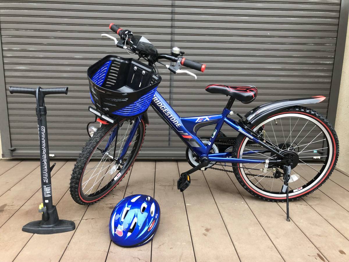 BRIDGESTONE ジュニアスポーツ自転車 22インチ エクスプレスジュニア