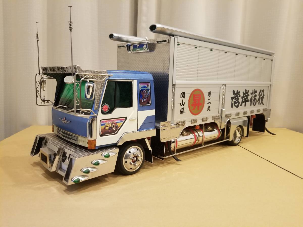 14分1タミヤムネトラスーパーグレート 14分1タミヤムネトラスーパー