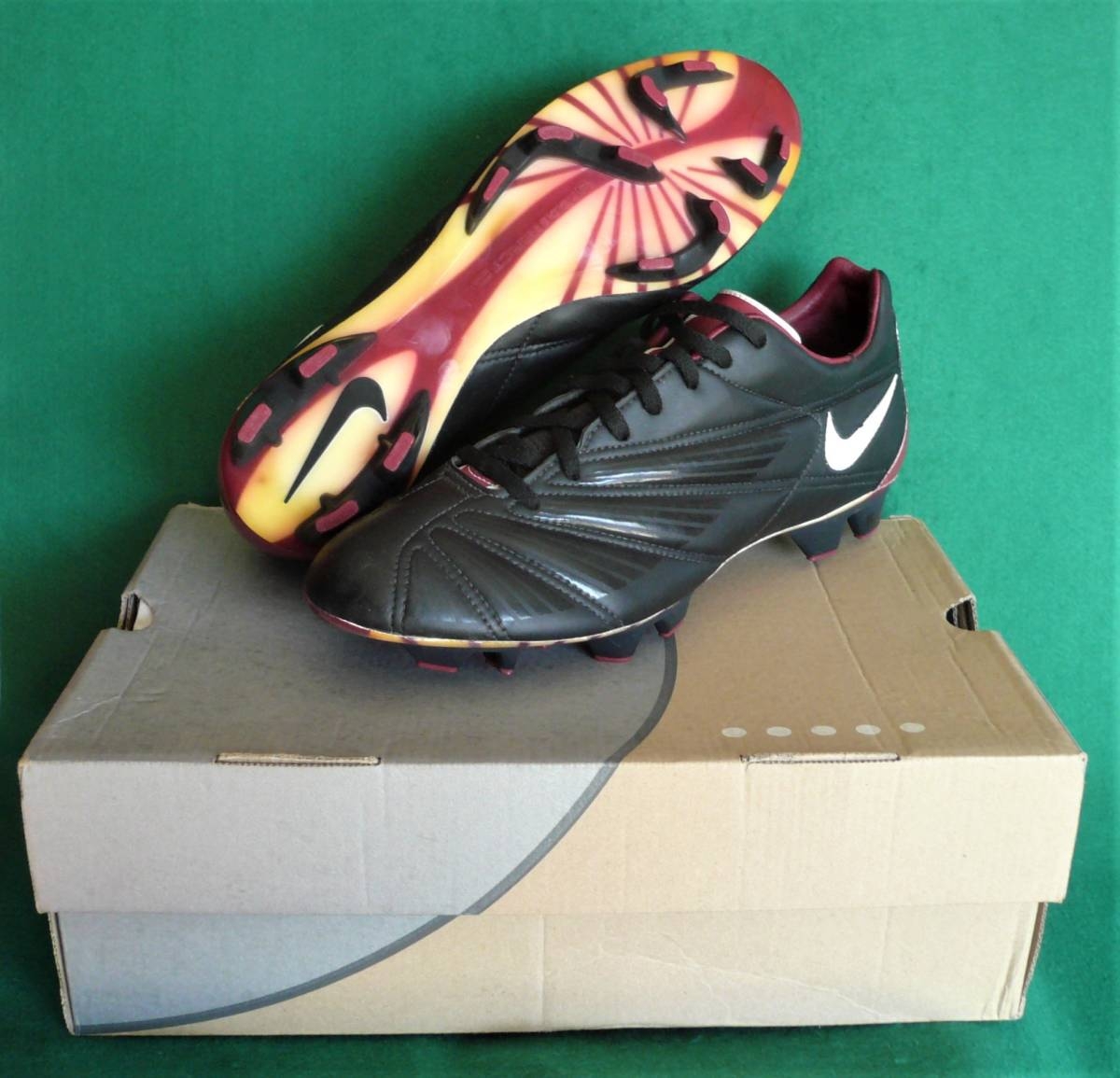 新品】ローマ在籍時 中田英寿選手着用モデル ナイキ マッチ