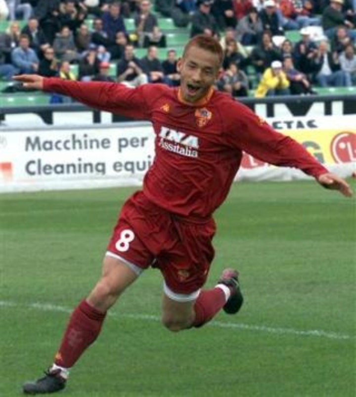 新品】ローマ在籍時 中田英寿選手着用モデル ナイキ マッチ