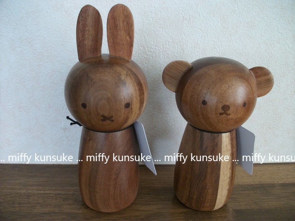 未使用・新品】スタジオクリップミッフィーペッパーミル 木製 キッチン